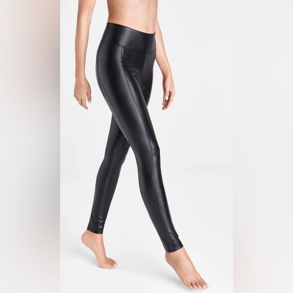 Wolford NWT Famous Edie Forming Leggings - Black size EU 34 (US 0,2)